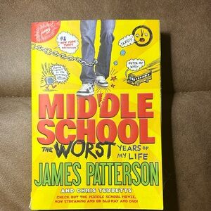 Middle School: The Worst Years of My Life Book by
